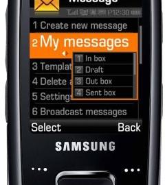 Samsung 推出 E900 滑盖手机