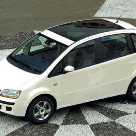 菲亚特Idea碰撞成绩出炉