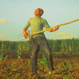 《十年经典》美术创作联展 部分作品欣赏