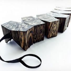 Follow Me Bench椅子设计