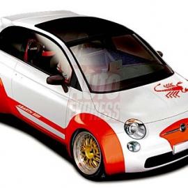 菲亚特 Fiat Abarth 500 车型赏