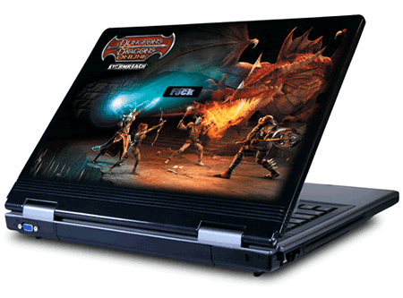 龙与地下城pegasus650限量版笔记本电脑