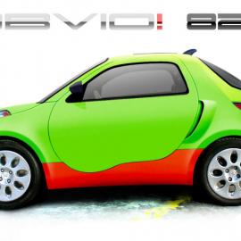 来自巴西的概念跑车－Obvio Trybrid