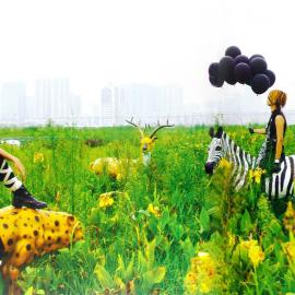 虚拟的爱--展览作品回顾[一]