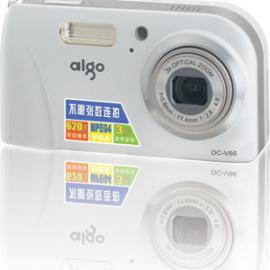 aigo数码相机产品欣赏