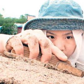 玩沙玩出艺术－海沙岛沙雕大赛