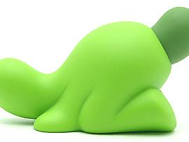 绿色的Vida--韩国小商品设计