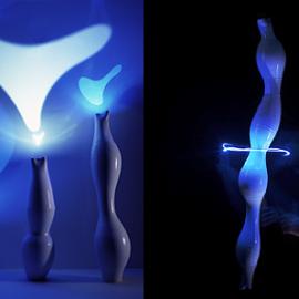 Paul Cocksedge 的Light As Air系列灯具设计