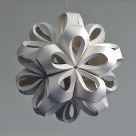 雕刻般美感的纸张艺术Paper Sculpture