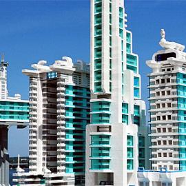 堆积而成的马里那城