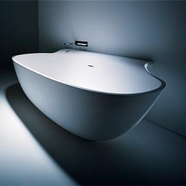 铲形独立式浴盆设计