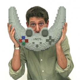 LEGO 做成的超级PS3/XBOX 手柄