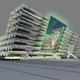 新哈利斯科图书馆的设计