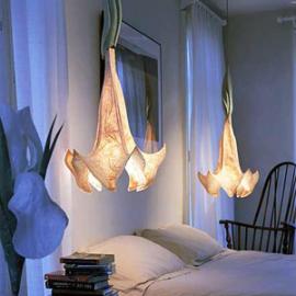 以色列设计师作品：曲线灯具(图)