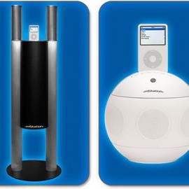mStation发布两款iPod特制音箱