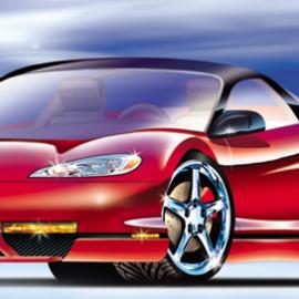 gisser汽车手绘作品欣赏