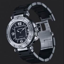 顶级奢侈品牌卡地亚 Pasha全新腕表(图)