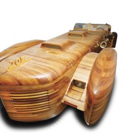 Cadillac木质跑车