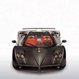 06日内瓦车展上出众的 Pagani Roadster