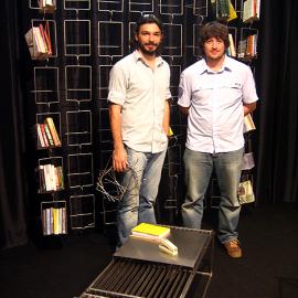 米兰Satellite 2006: u:b studio悬挂书架