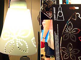 米兰Satellite 2006: Studio Ditte灯具设计