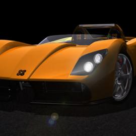 瑞典Laboratorio概念跑车图赏