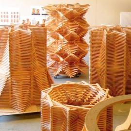 柱面艺术办公室饰品设计