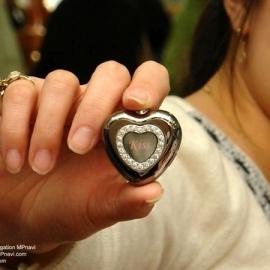 ZAKANG时尚心型MP3播放器 'KISS'