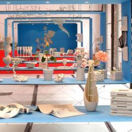 2006 Industreal 模型概念展览展示（一）