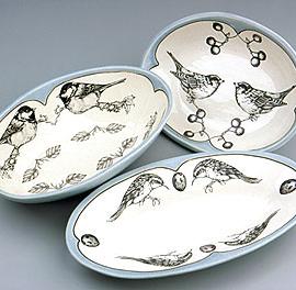 Laura Zindel 艺术彩绘陶瓷（三）