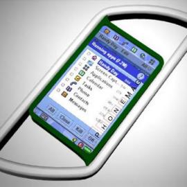 诺基亚概念手机设计超酷图赏