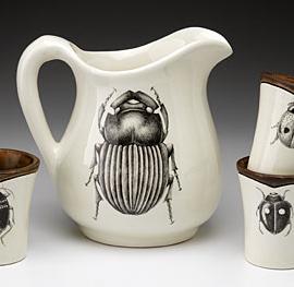 Laura Zindel 艺术彩绘陶瓷（二）