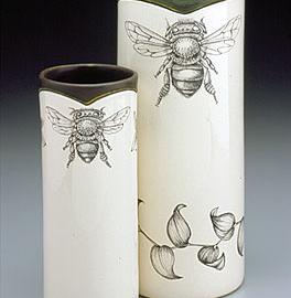 Laura Zindel 艺术彩绘陶瓷（一）