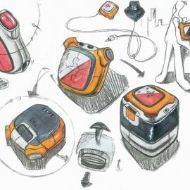 [网友投稿] 工业手绘作品