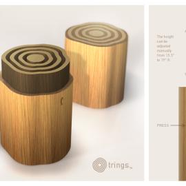 Dima Komissarov 可调控的凳子