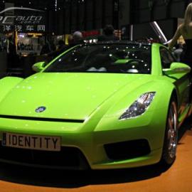 令人心旷神怡的概念车Identity i1