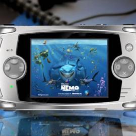 吉祥星游戏型MP4播放器GAME-68