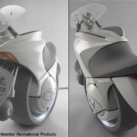 Bombardier Embrio新型概念交通工具