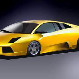 [网友投稿]汽车作品