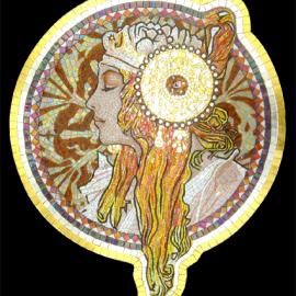 [网友投稿] 中国自己的马赛克艺术作品