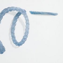 Arlene Shechet 的玻璃工艺作品