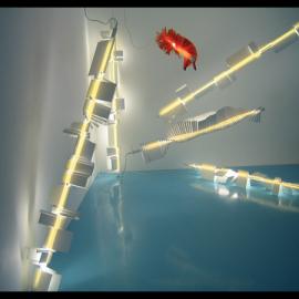 Caroline Noordijk的创意灯具设计