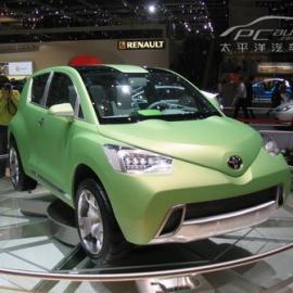 城市巡洋舰 丰田Urban Cruiser概念车