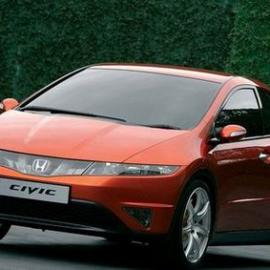 本田推出的新车“两厢思域”