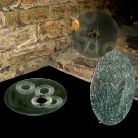 玻璃工艺大师Vanessa Cutler 的工艺作品