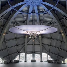 重获光明的Atomium展览馆
