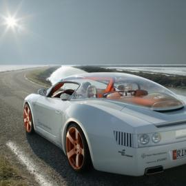 日内瓦车展最受关注的Rinspeed概念车