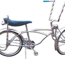 东京自行车展另类设计之low-riders