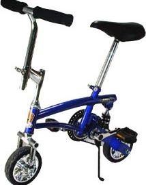 东京自行车展另类设计之micro bikes