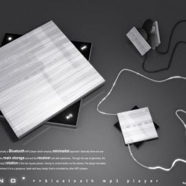 蓝牙MP3的概念型设计